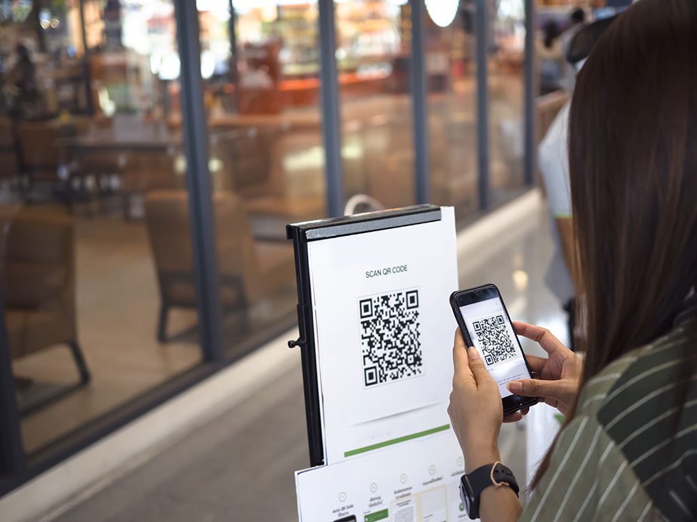 Check-in par QR code